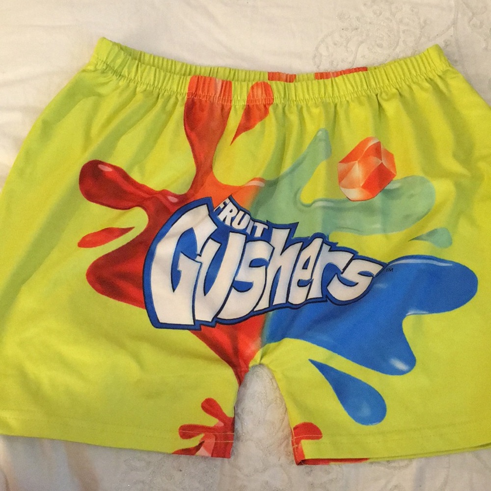 Fruit gushers shorts